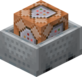 コマンドブロック付きのトロッコ